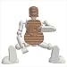 Stikfas G2 Alpha Male Baseball Player - White