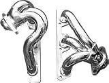 2007-2008 Jeep Wrangler JK and Unlimited HEADER STAINLESS 3.8L GIBSON