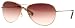 Tory Burch Aviator Sunglasses TY6006 101/84 Gold/Gold Logo Mirror 60mm