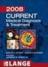 Current Medical Diagnosis and Treatment 2008 (Current Medical Diagnosis and Treatment)