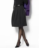 Lauren by Ralph Lauren Herringbone Full Skirt