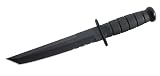 Ka-bar Knives Black Tanto, Kydex Sheath, 8 in., ComboEdge