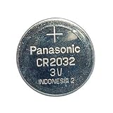 Panasonic CR2032 3 Volt Battery