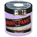 31ETk8vI5jL. SL160  Manic Panic Amplified Hair Dye  Virgin Snow White Toner Mixer