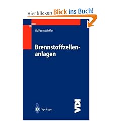 Brennstoffzellenanlagen und -systeme (VDI-Buch)