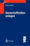 Brennstoffzellenanlagen und -systeme (VDI-Buch)