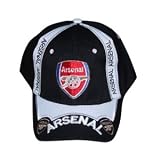 Arsenal Soccer Cap / Hat Black