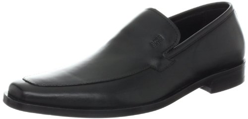BOSS Black by Hugo Boss Men's Chesterfield Slip-On,Black,6 D US