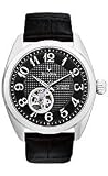Bulova Automatic Black Dial Men's Watch #96A125