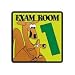 Clinton Exam Room Sign