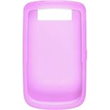 BlackBerry Silicone Rubber Gel Skin Wrap Case for BlackBerry Tour 9630 (Pin ....