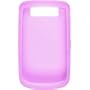 BlackBerry Silicone Rubber Gel Skin Wrap Case for BlackBerry Tour 9630 (Pink) [Bulk Packaging]