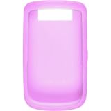 BlackBerry Silicone Rubber Gel Skin Wrap Case for BlackBerry Tour 9630 (Pink) [Bulk Packaging]