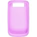 BlackBerry Silicone Rubber Gel Skin Wrap Case for BlackBerry Tour 9630 (Pink) [Bulk Packaging]