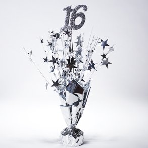 Buy Silver Sweet 16 Centerpiece
