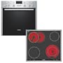 Siemens EQ241E101 Herd-Set Einbau / A / Gro�fl�chengrill, Thermogrill, Infrabraten, CircoTherm