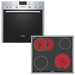 Siemens EQ241E101 Herd-Set Einbau / A / Gro�fl�chengrill, Thermogrill, Infrabraten, CircoTherm