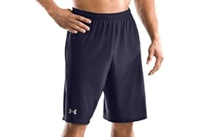 Men's Microshort Bottoms by Under Armour Small Midnight Navy