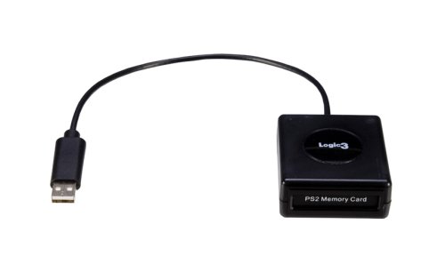 Childrens Toyshop  Video Games : Logic3 PS2 to PS3 Memory Card Adaptor (PS3)