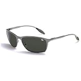 Bolle Hampton Sunglasses - Shiny Gun - TNS - 10869