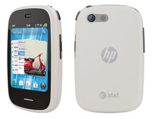 Best Price HP Palm Veer 4G GSM SmartPhone, white, with WebOS, Touchscreen, WiFi, GPS for AT&T, NO CONTRACT Required