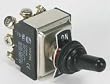 Power First 2VLP6 Toggle Switch, Maintained, 3PDT, 20/15A