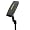 Pinemeadow Black Zinc Style Putter, Left-Handed, 34-Inches