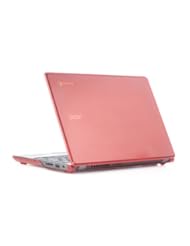 Red iPearl mCover Hard Shell Case for 11.6" Acer C720 C720P series ChromeBook Laptop