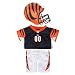 Build-A-Bear Workshop Cincinnati Bengals Uniform 3 pc.