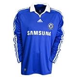 Chelsea Home Shirt 2008/09 - Long Sleeve - Kids - Boys S 26-28/71cm Chest 8 Years