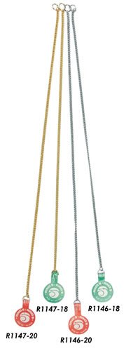 14K Gold Plated:14K plated Gold Jewelry link collar 14in