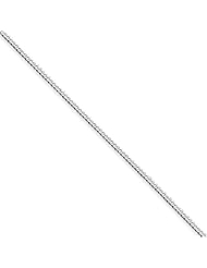 2 mm, Sterling Silver, Curb Chain - 16 inch