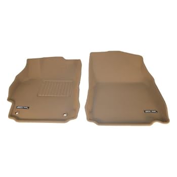 Aries Bm02611502 Tan Front 3d Floor Liner 2 Piece Palashamfron