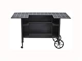 Windham Castings Rolls Roy Cast Aluminum Metal Patio Bar