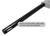 Spyder MR1 MR2 MR3 14 Inch Rifled Barrel - Paintball