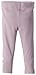 L'ovedbaby Baby-Girls Newborn Organic Leggings, Lavender, 0/3 Months