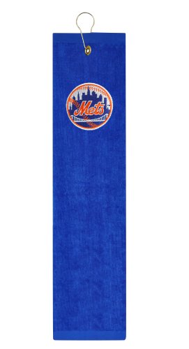 New York Mets Embroidered Tri-Fold Golf Towel