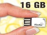 Produkt-Bild: PConKey Super-Slim USB-Speicherstick "wEe Pico" mit 16 GB, wasserdicht