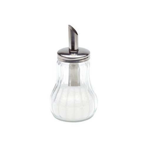 Kitchen Craft Glass Sugar Dispenser- gift boxed