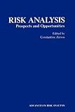 Risk analysis : prospects and opportunities