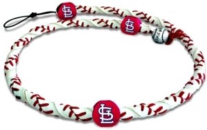 St. Louis Cardinals MLB Frozen Rope Necklace
