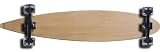 Moose Complete Longboard 9 X 40 Pintail Natural 76mm Black Wheels