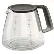 Braun KFK12FL 12 cup Coffeemaker Glass Carafe with lid, Gray