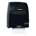 Kimberly Clark IN-SIGHT SANITOUCH 09990 Hard Roll Towel Dispenser, 12-19/32" Width x 16-19/64" Height x 10-25/128" Depth, Smoke