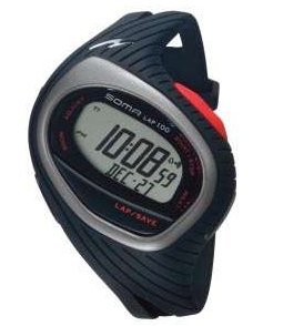 Soma Unisex DWJ070001 RunOne 100 Black Strap Digital Sports Watch