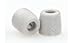 Comply Foam Premium Earphone Tips - Isolation T-500 (Platinum, 3 Pairs, Small)