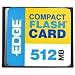 Peripheral Enhancements 512 MB Edge CompactFlash Card