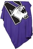 Northwestern Sweatshirt Blanket by Logo Chair Company