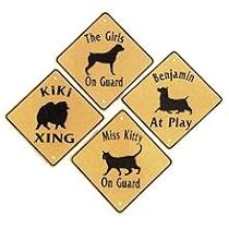 16" Safety Sign On Guard
