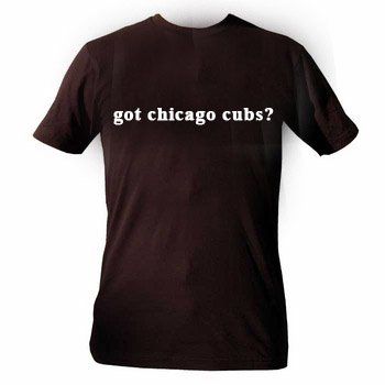 got chicago cubs? Funny tee t-shirt + FREE STICKER